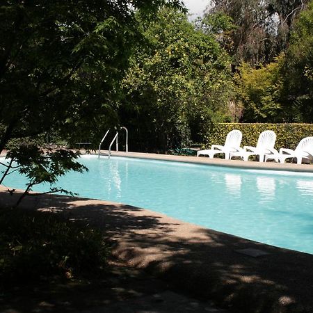 Hotel Acacias De Vitacura Сантьяго Экстерьер фото