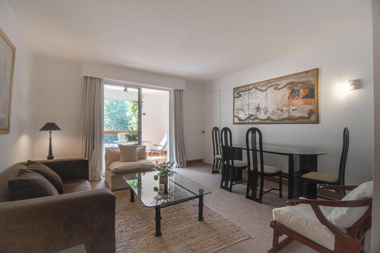 Hotel Acacias De Vitacura Сантьяго Экстерьер фото