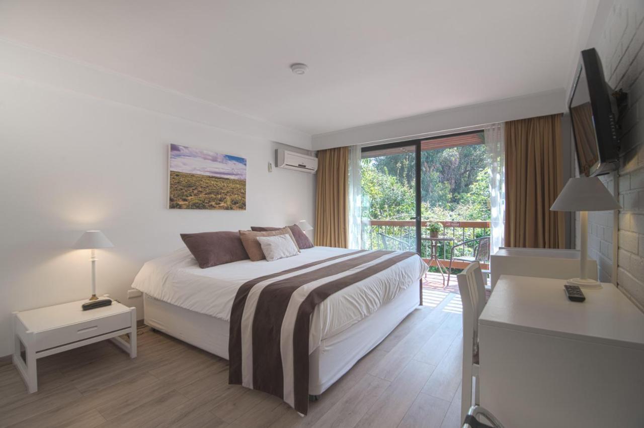 Hotel Acacias De Vitacura Сантьяго Экстерьер фото