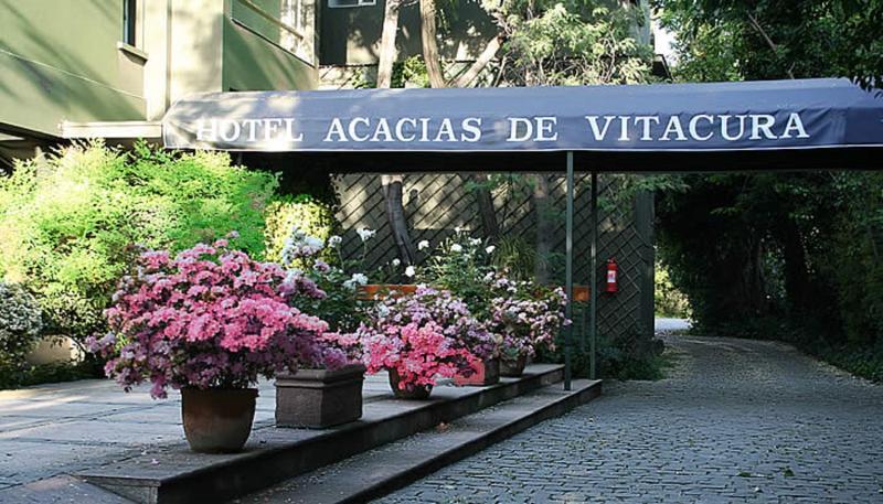 Hotel Acacias De Vitacura Сантьяго Экстерьер фото